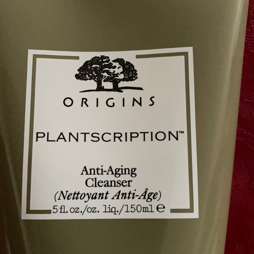 Origins‘Plantscription’ Anti-Aging Face Wash. New!